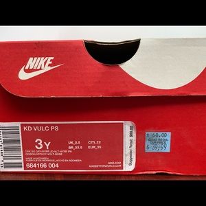 Nike KD Vulc Kids’ Shoes